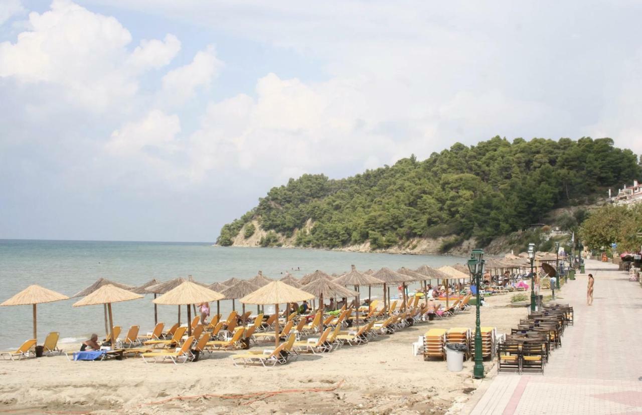 Vit'S Sea Villa Siviri Exterior photo