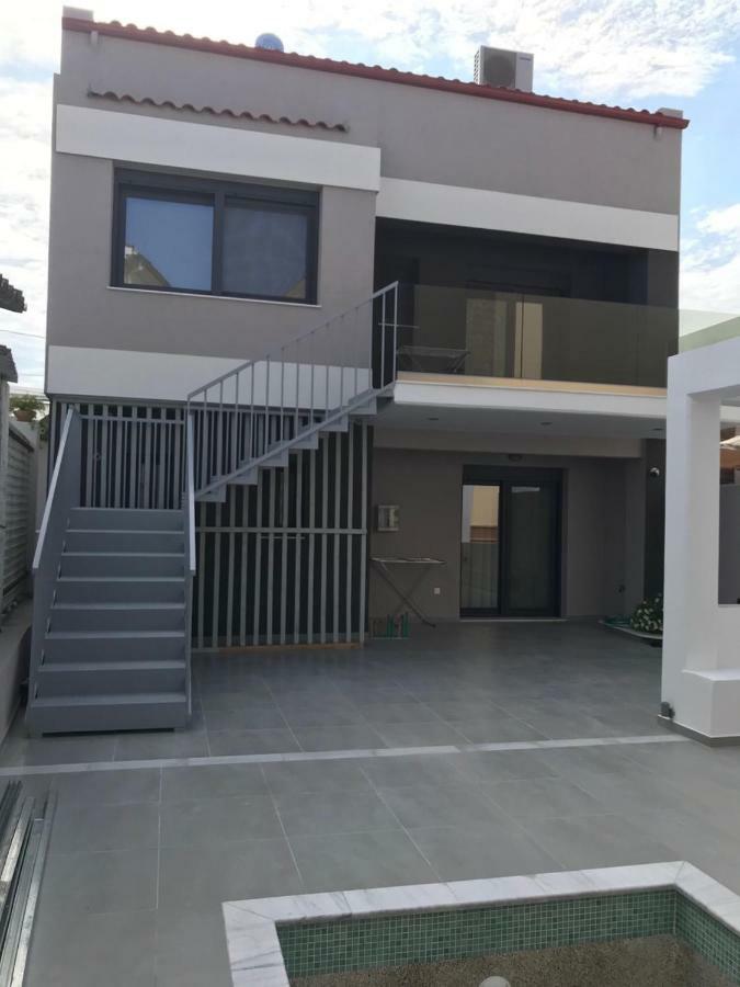 Vit'S Sea Villa Siviri Exterior photo